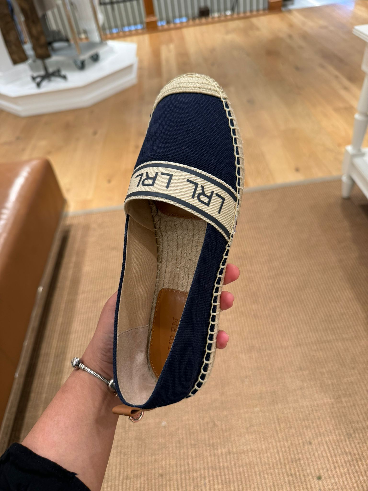 Ralph Lauren Shoes - Caylee / Navy - Size Eur 40/ UK6.5/ 25.5 cm