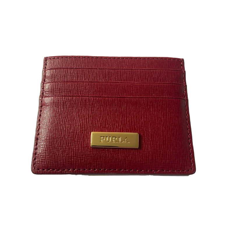 Furla Classic Card Holder - Ciliegia d - One Size