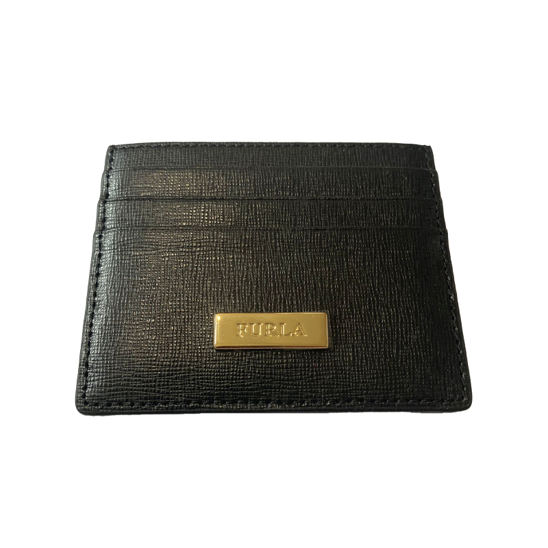 Furla Classic Card Holder - Nero / Black - One Size