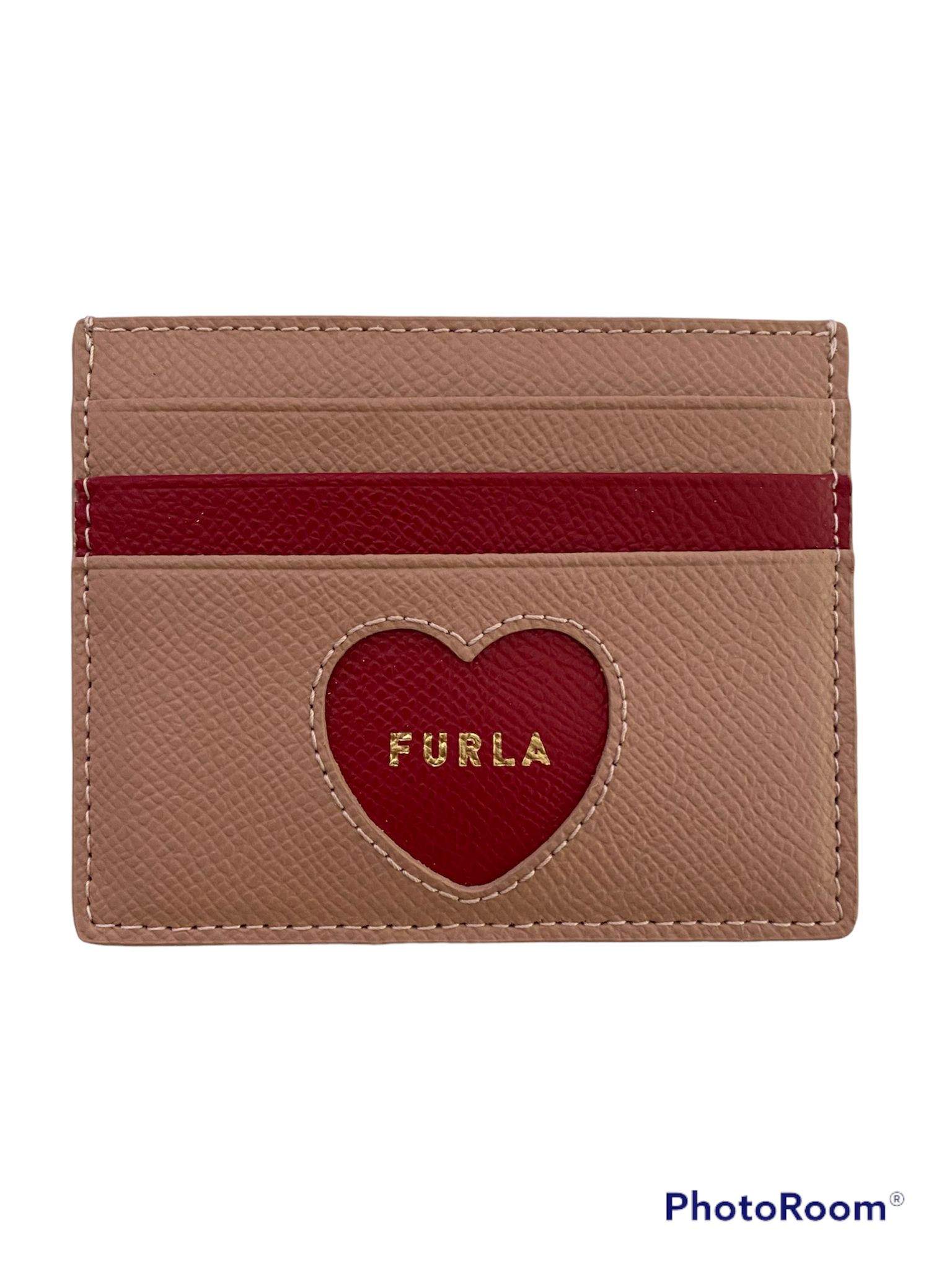 Furla Card Holder - Moonstone/Cab - One Size