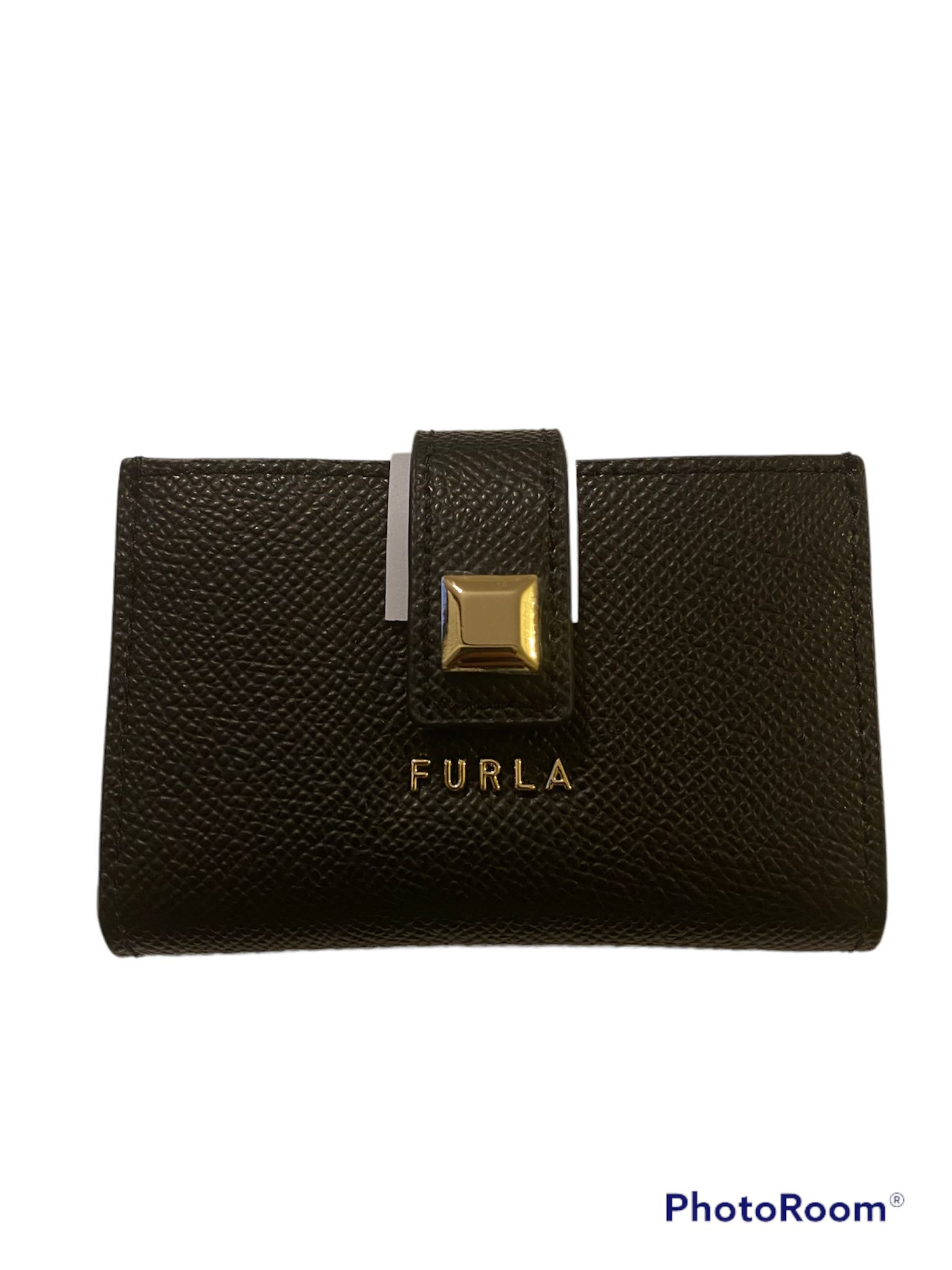 Furla Card Holder - Afrodite/ Black - One Size