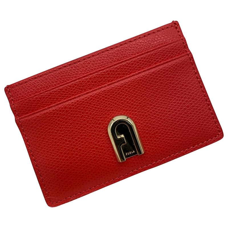 FURLA CARD HOLDER - FUOCO - ONE SIZE