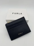 Furla Card Holder with coins zip - Nero / Black - One Size