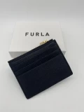 Furla Card Holder with coins zip - Nero / Black - One Size