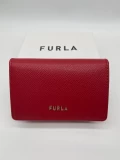 Furla Card Holder - Cabernet - Small 11cm X 7.5cm X 3cm