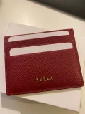 Furla Card Holder - Ciliegia red - One Size