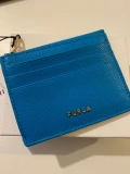 Furla Card Holder - Ciano - One Size