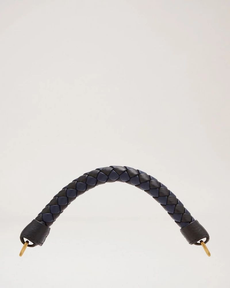 Mulberry Strap - Midnight/Black - U521 / 26cm