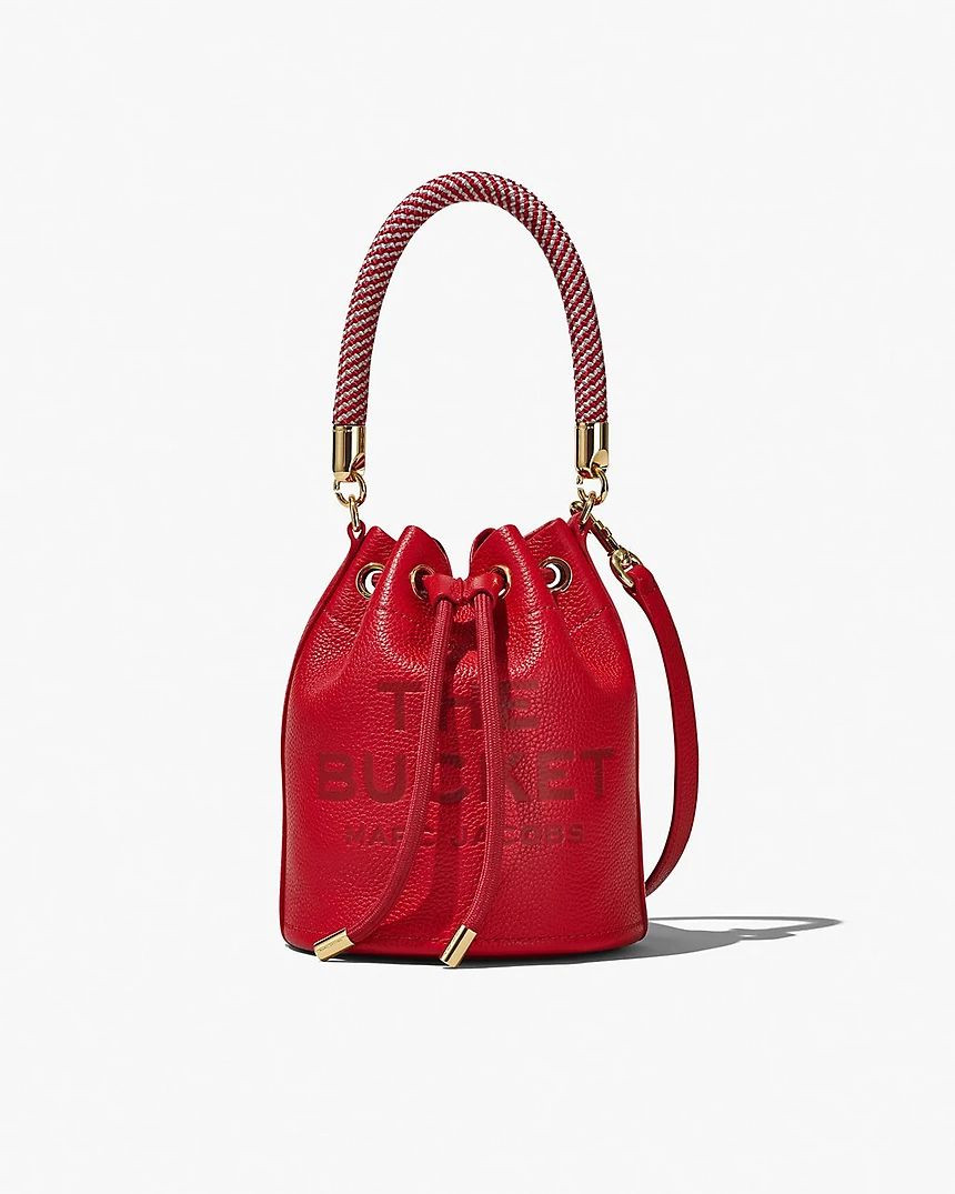 Marc Jacobs The Bucket Bag - True Red - Mini 18 x 14 cm