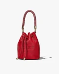 Marc Jacobs The Bucket Bag - True Red - Mini 18 x 14 cm