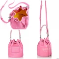 Marc Jacobs The Bucket Bag - Petal Pink - 22 x 19 cm