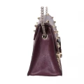 Furla Julia Studded - Burgundy - Mini