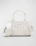 MARC JACOBS THE DUFFLE BAG WITH LONG STRAP - MESH WHITE - 2S4HCR034H03 / 19 X 11 CM