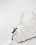 Marc Jacobs The Duffle Bag with long strap - Mesh White - 2S4HCR034H03 / 19 X 11 CM