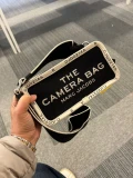 Marc Jacobs The Camera Bag - Black - M0017028 / 22 X 12 X 10 CM