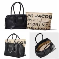 MARC JACOBS THE DUET 2 BAGS IN 1 - BLACK - H754L01SP22 / 30 X 20 X 18 CM