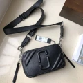 Marc Jacobs The Moto Shot 21 Crossbody - Black - 22 x 14 x 7 cm