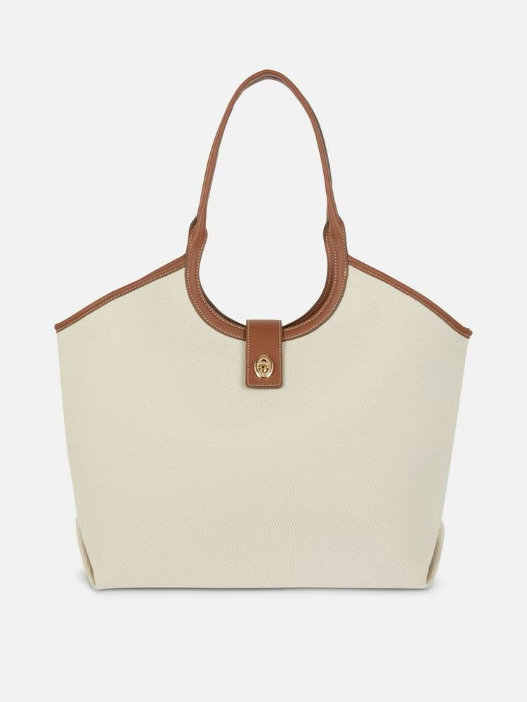 PRIMARK Tote - Tan - Large