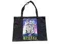 PRIMARK BEETLEJUICE TOTE - BLACK - LARGE 38 X 40 X 14 CM