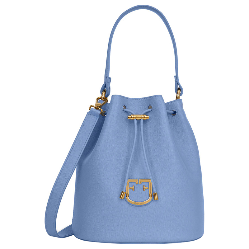 FURLA CORONA BUCKET WITH LONG STRAP - AVIO LIGHT - MEDIUM