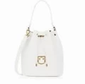 Furla Corona Bucket with long strap - Chalk - Small