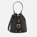 Furla Corona Bucket - Nero / Black - Large With Long Strap