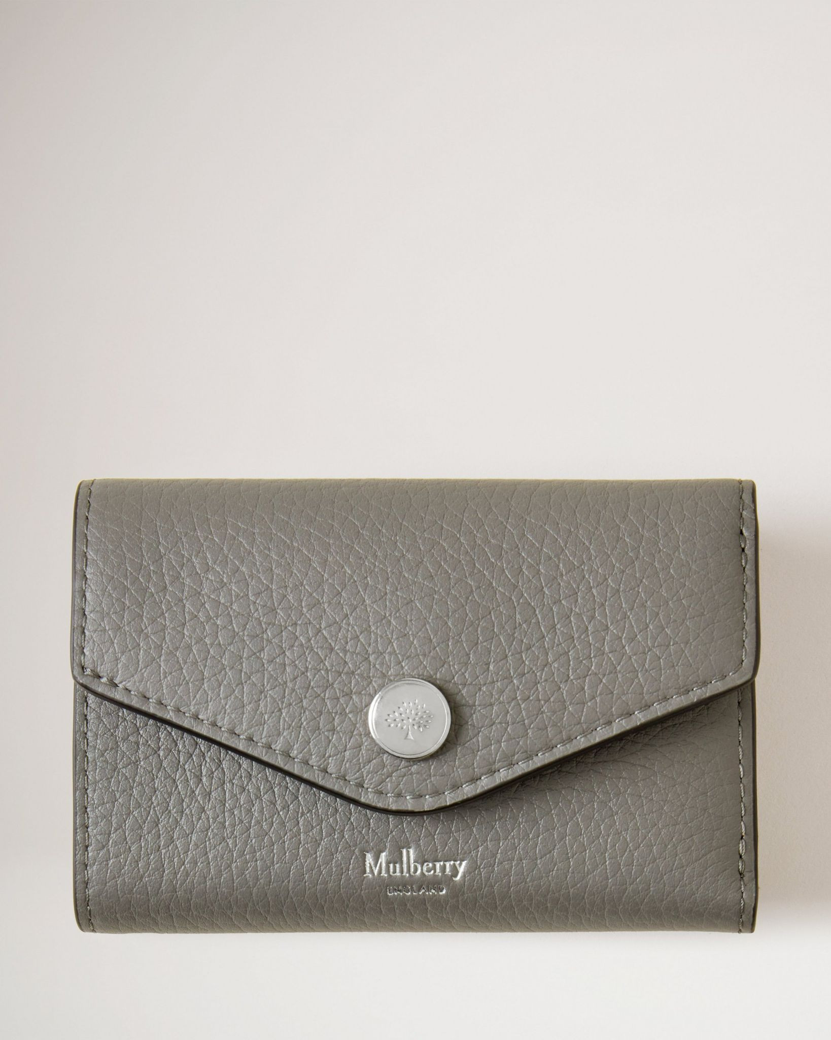 Mulberry Wallet - Charcoal - One Size