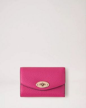 Mulberry Darley Folded Purse - Mulberry Pink - One Size