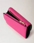 Mulberry Darley Folded Purse - Mulberry Pink - One Size