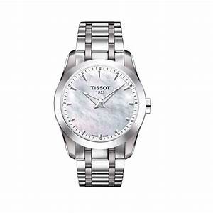 TISSOT WATCH COUTURIER - ACIER/CAD - ONE SIZE  T0352461111100