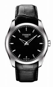 TISSOT WATCH T0354461605100 - ACIER/CUIR NOIR - ONE SIZE