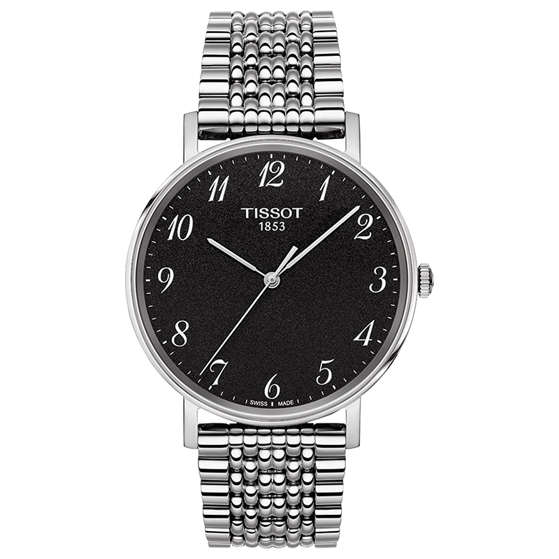 TISSOT EVERYTIME WATCH T1094101107200 -  CAD RHODIE/ SILVER - ONE SIZE