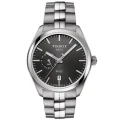Tissot Men's Watch T-Classic PR 100 Dual Time T1014521106100- Anthracite - One Size