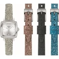 Tissot Watch - Lovely/Sls/Q/Acier/S.Gris/Arte/Diam/E.sp - T0581091703602