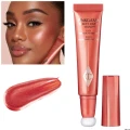 Charlotte Tilbury Beauty Light Wand Easy Highlight Blush - Pinkgasm Sunset - 12ml