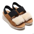 UGG SILVERLAKE SHOES - CHESTNUT / NATURAL - US 8 / UK6 / EUR 39