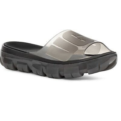 UGG Jella Clear Slide - Black - UK 9 / Eur 42 / Us 11