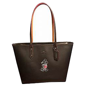 COACH MICKEY TOTE - BLACK - F59357