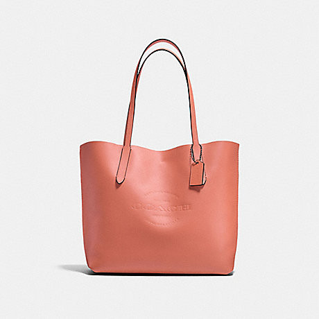 Coach Hudson Tote - QB/PEONY - One Size