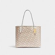 Coach Monogram City Tote - CF342 / IM / Chalk - One Size