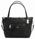 COACH TYLER TOTE WITH LONG STRAP - BLACK - F54687