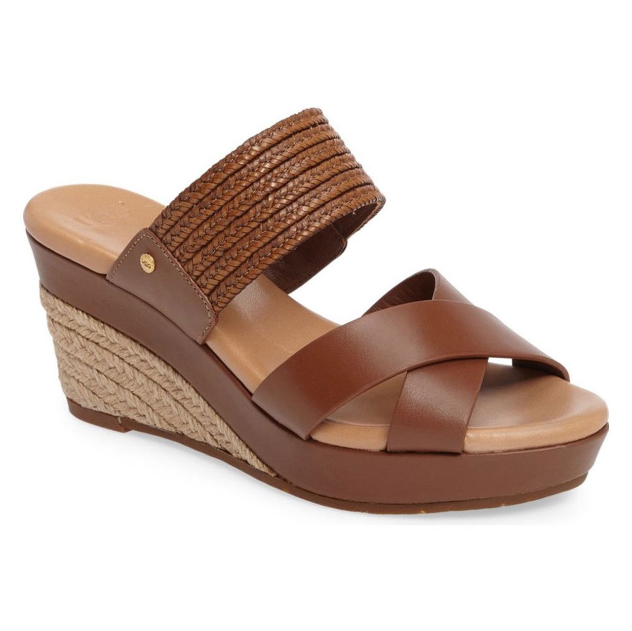 UGG Adriana Wedges - Tamarind - UK 7.5 / Us 9 / Eur 40