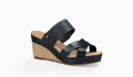 UGG ADRIANA WEDGES - BLACK - UK 8.5 / US 10 / EUR41