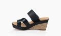 UGG Adriana Wedges - Black - UK 8.5 / Us 10 / Eur41