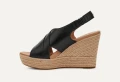 UGG Claudeene Wedges - Black - UK 8 / Eur 41 / Us 10