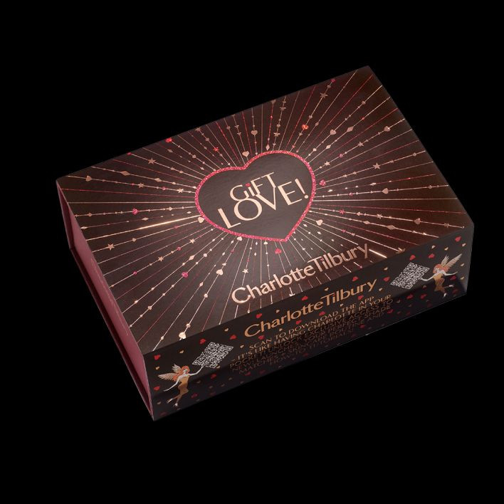 Charlotte Tilbury Box Sleeve - Gift Love - one size