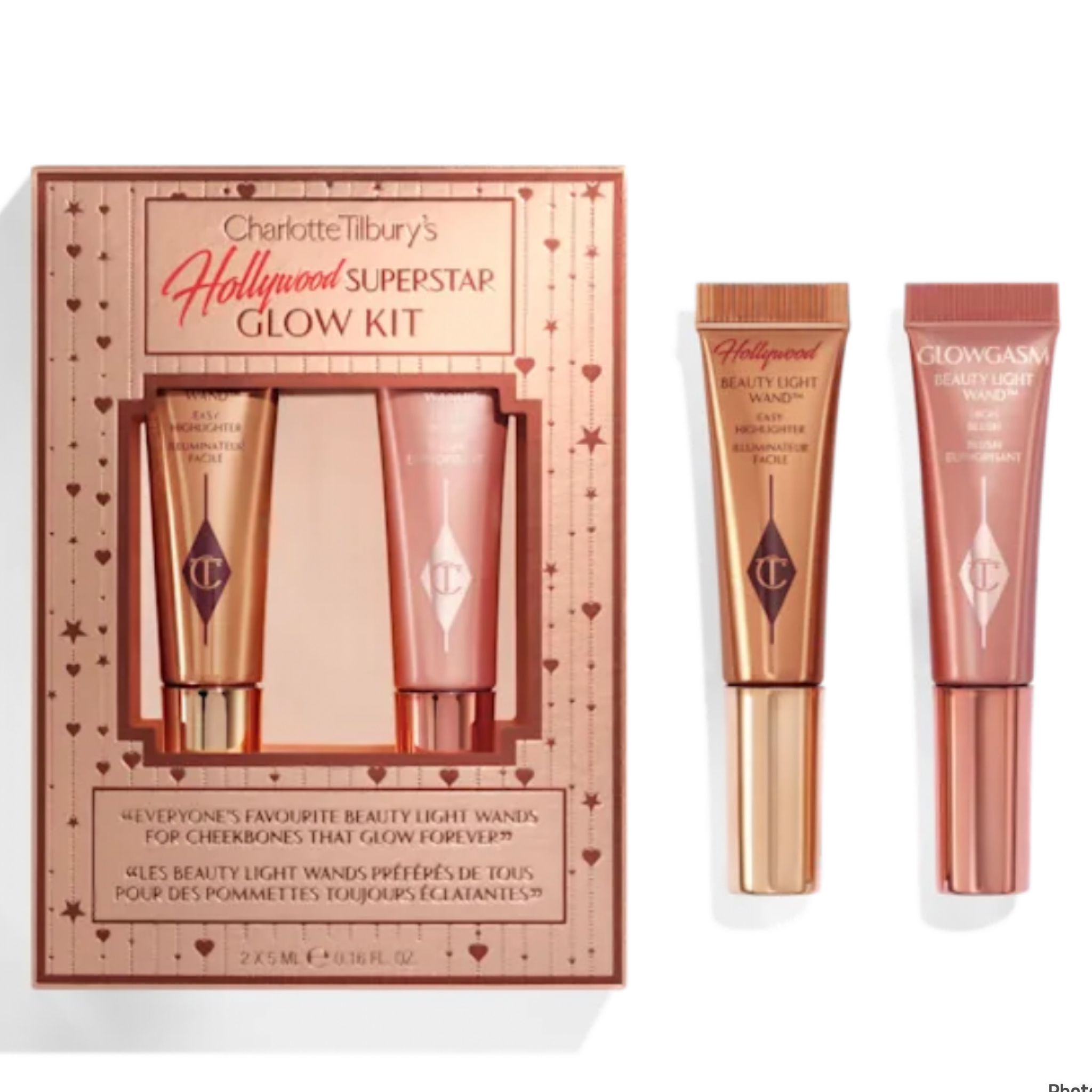 CHARLOTTE TILBURY SUPERSTAR GLOW KIT