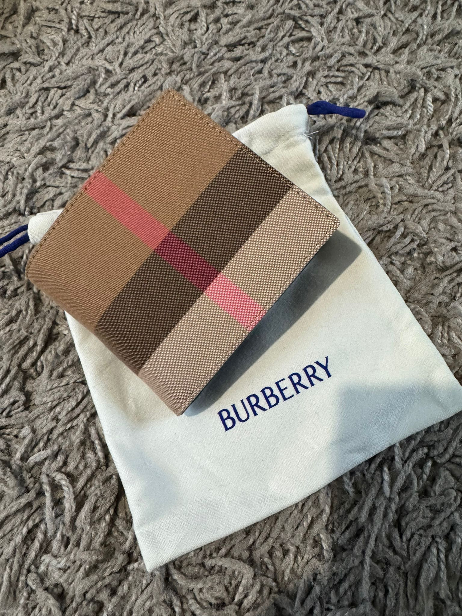 Burberry Wallet 80845621 - Brown Multi - One Size