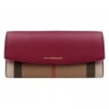 BURBERRY PURSE - RUSSET RED - ONE SIZE