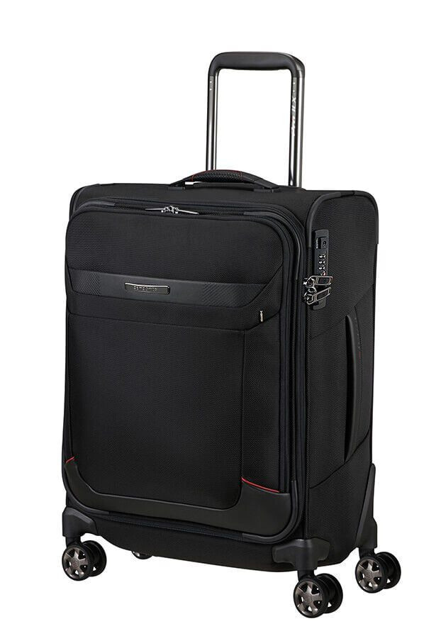 SAMSONITE Pro-Dlx 5 Spinner Exp Luggage - Black - 55/20